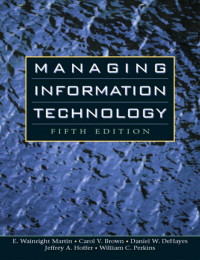 Managing Information Technology