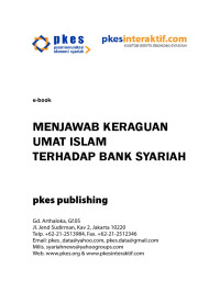 Menjawab Keraguan Umat Islam Terhadap Bank Syariah