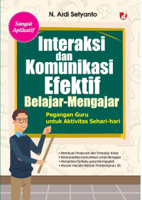 Interaksi dan Komunikai Efektif Belajar-Mengajar : Pasangan Guru untuk Aktivitas Sehari-hari