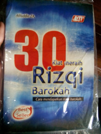 30 Kiat Meraih Rizqi Barokah