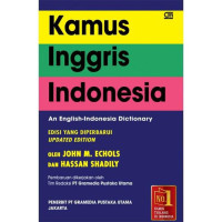 Kamus Inggris-Indonesia