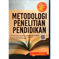 Metodologoi Penelitian Pendidikan