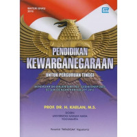 Pendidikan Kwarganegaraan Untuk Perguruan Tinggi