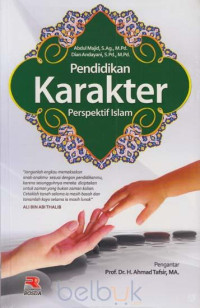 Pendidikan Karakter Perspektif Islam