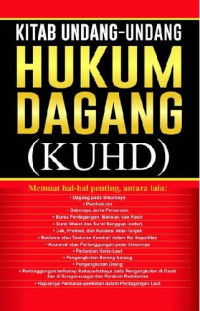 Kitab Undang-Undang Hukum Dagang