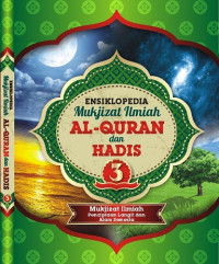 Ensiklopedia Mukjizat Ilmiah Al-Qur'an dan Hadits: Mukjizat Ilmiah Penciptaan Langit dan Alam Semesta (3)