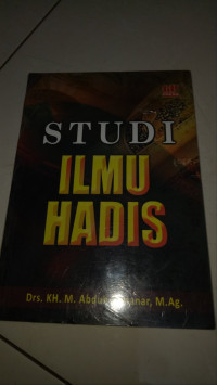 Studi Ilmu Hadis