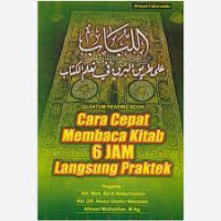 Cara Cepat Membaca Kitab 6 Jam Langsung Praktek