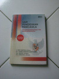 Sari Pendidikan Pancasila dan Undang-Undang Dasar 1945 Beserta Perubahannya