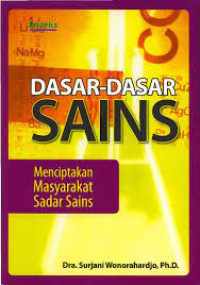 Dasar-Dasar Sains, Menciptakan Masyarakat Sadar Sains