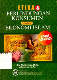 Etika Perlindungan Konsumen Dalam Ekonomi Islam