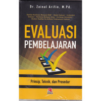 Evaluasi Pembelajaran, Prinsip, Teknik dan Prosedur