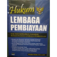 Hukum Lembaga Pembiayaan