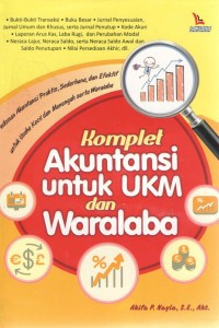 Komplet Akuntansi untuk UKM dan Waralaba