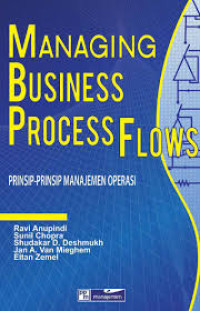 Managing Business Process Flows: Peinsip Prinsip Manajemen Operasi