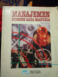 Manajemen Sumber Daya Manusia