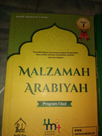 Malzamah Arabiyah, Program I'dad