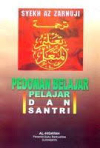 Pedoman Belajar Pelajar dan Santri