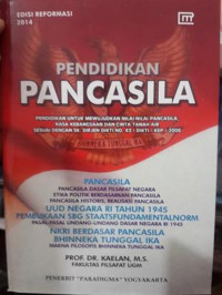 Pendidikan Pancasila