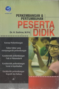 Perkembangan & Pertumbuhan Peserta Didik