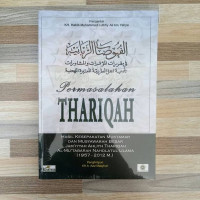 Permasalahan Thariqah