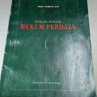 Pokok - Pokok Hukum Perdata