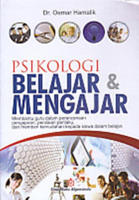 Psikologi Belajar & Mengajar