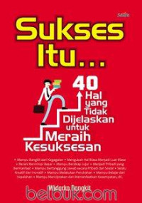 Sukses Itu...