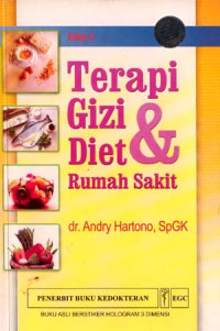 Terapi Gizi & Diet Rumah Sakit