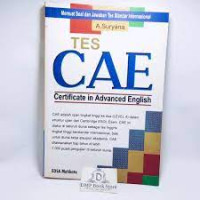 Tes CAE (Certificate in Advanced English)