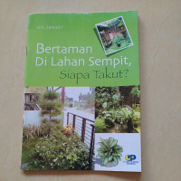 Bertaman Dilahan Sempit