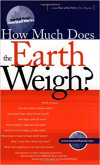 Berapakah Berat Bumi ? (How Much Does Earth Weigh?)