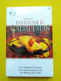 Buku Pintar Investasi & Gadai Emas