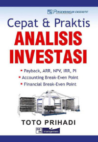 Cepat & Praktis Analis Investasi