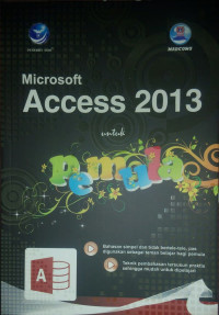 Microsoft Access 2013 untuk Pemula