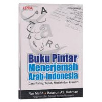 Buku Pintar Menerjemahkan Arab-Indonesia