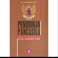 Pendidikan Pancasila untuk Perguruan Tinggi