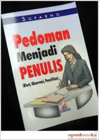 Pedoman Menjadi Penulis