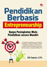 Pendidikan Berbasis Enterpreneurship