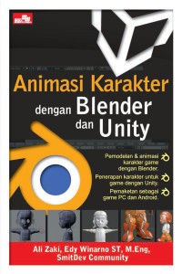 Image of Animasi Karakter dengan Blender dan Unity