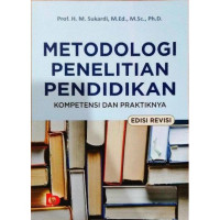 Image of Metedologi Penelitian Pendidikan