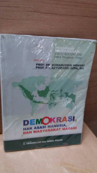Image of Demokrasi Hak Asasi Manusia, dan Masyarakat Madani