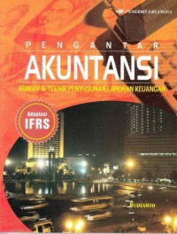 Image of Pengantar Akuntansi : Konsep & Teknik Penyusunan Laporan Keuangan