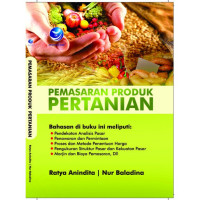 Image of pemasran Produk Pertanian