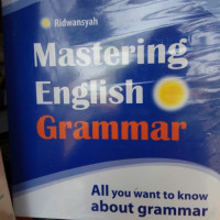 Image of Mastering English Grammar