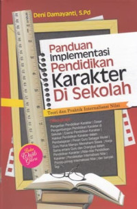 Image of Panduan Implementasi Pendidikan Karakter Di Sekolah