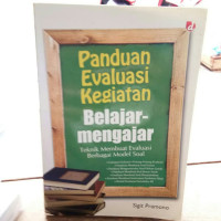Image of Panduan Evaluasi Kegiatan Belajar-mengajar