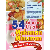 Image of 54 Peluang Usaha Makanan dan Minuman modal Rp 2 jutaan