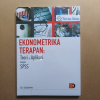 Image of Ekonomi Terapan : Teori & Aplikasi dengan SPSS