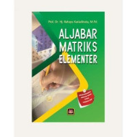 Image of Aljabar Matriks Elementer